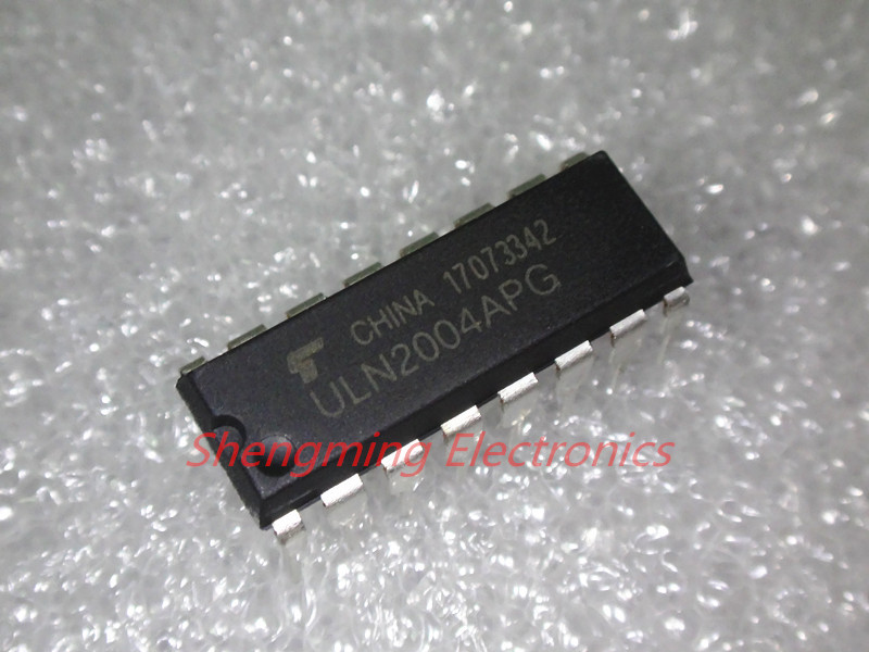 ULN2004AN DIP16 - Pacco Da 10 Pezzi Per Progetti Elettronici Fai-da-te - Foto 6