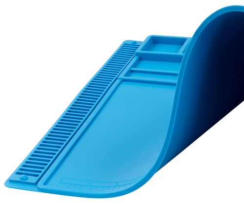Antistatisch Magnet Silikon Reparatur Arbeitsmatte Handy Lötmatte blau Unterlage - Bild 11 von 17