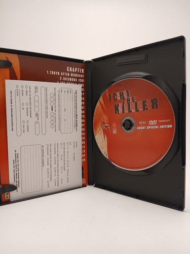 Ichi the Killer (DVD, 2001) Uncut Special Edition Takashi Miike - Foto 4 di 6