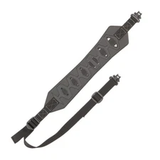 Allen Company Bighorn Firearm Sling with Swivels, Rubber Pad, Black & Charcoal