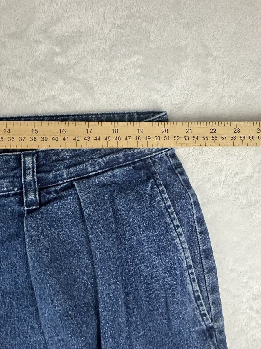 Tommy Hilfiger Jeans Womens Straight High Rise Jeans Size 42x32 (40x31 Measured) View 4