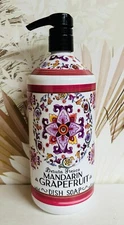 Home & Body Co. ~ Mandarin Grapefruit Dish Soap 32 fl oz 