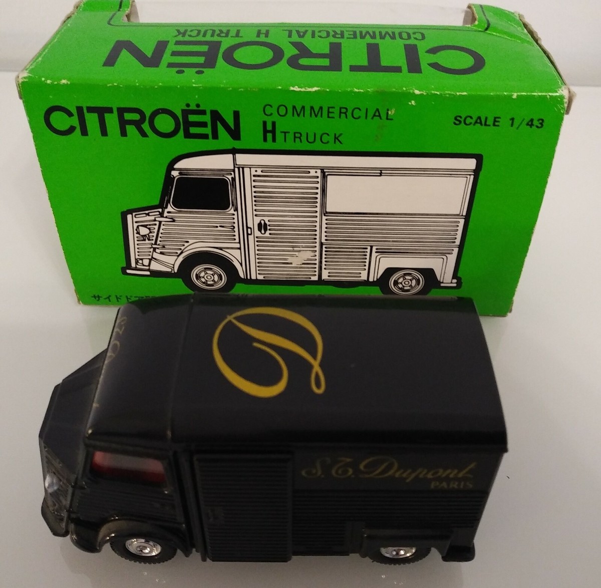 Citroen Type H Tomica Dandy 1/43 | Acheter sur