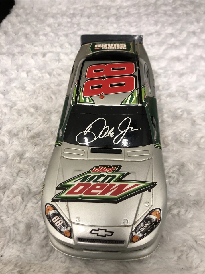 NASCAR Dale Earnhardt, Jr 2012 Diet Mt. Dew #88 Chevy SS Sculpted Car #366 LOOSE - Image 2 of 4