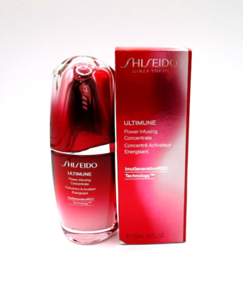 Shiseido Ginza Tokyo Ultimune Power Infusing Concentrate Serum ~ 1.6 oz ~ BNIB