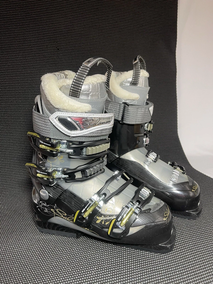 salomon axe women's ski boots size 6.5 Salomon 6 Size Ski & Snowboard Boots for Women for sale
