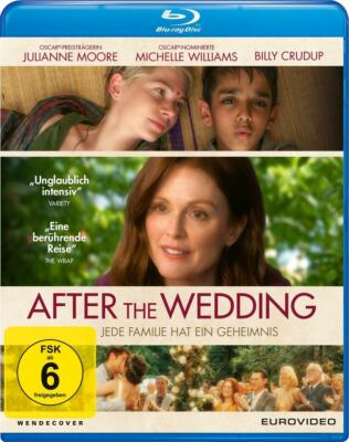 After the Wedding - Jede Familie hat ihr Geheimnis [ (NEU! Blu-ray, Orig. vers.)
