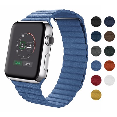apple watch 40mm leather loop