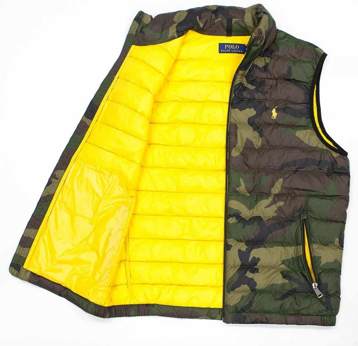 Polo top camouflage vest