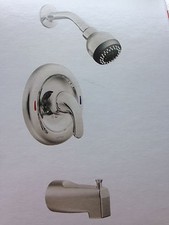 Moen/Faucets L82694 Chrome 1-Handle Tub/Shower Faucet - Quantity 1