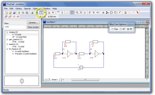 Electrical PCB Circuit Diagram schematic drawing design CAD Software for Windows - Image 2 of 3