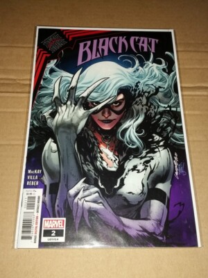 SCHWARZE KATZE #2 NM + (9,6 ODER BESSER) MARVEL COMICS MÄRZ 2021