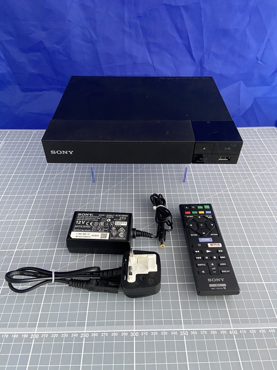 Used Sony BDP-S1500 Blu-Ray Disc Player with Dolby TrueHD Used Sony BDP-S1500 Blu-Ray Disc Player with Dolby TrueHD