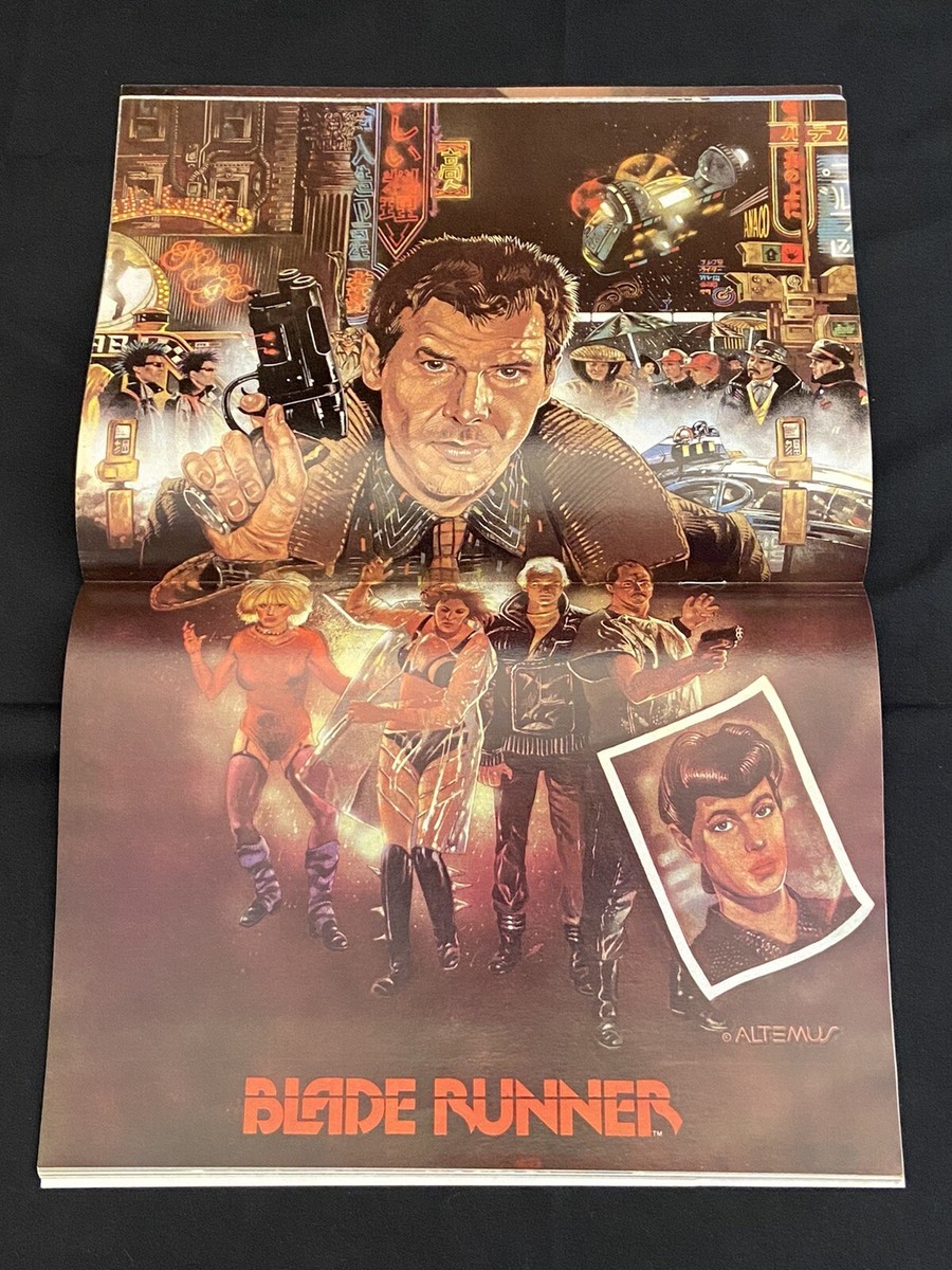 ブレードランナー　1982年 非売品　プレスシート　希少 ブレードランナー 1982年 非売品 プレスシート 希少 Blade