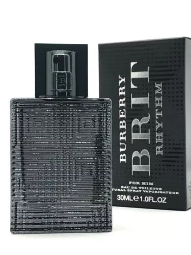 Burberry Brit Rhythm for men 1.0 oz 30 ml Eau de Toilette spray