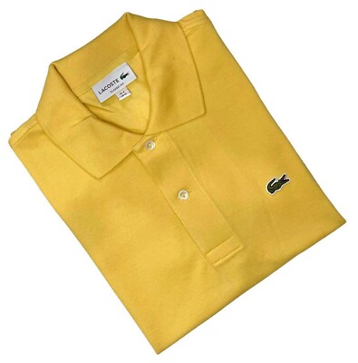 LACOSTE トラックジャケット金色、黄色 Lacoste BLACK/FLASHY YELLOW