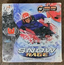 Snow Rage Tube Xtreme Winter Gear 50" Whirl Wind Heavy Duty Inflatable Tube NOS