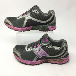 New Balance 1765 Running Sneakers Womens 7 2A Low Top Mesh Grey Purple WW1765BP | eBay