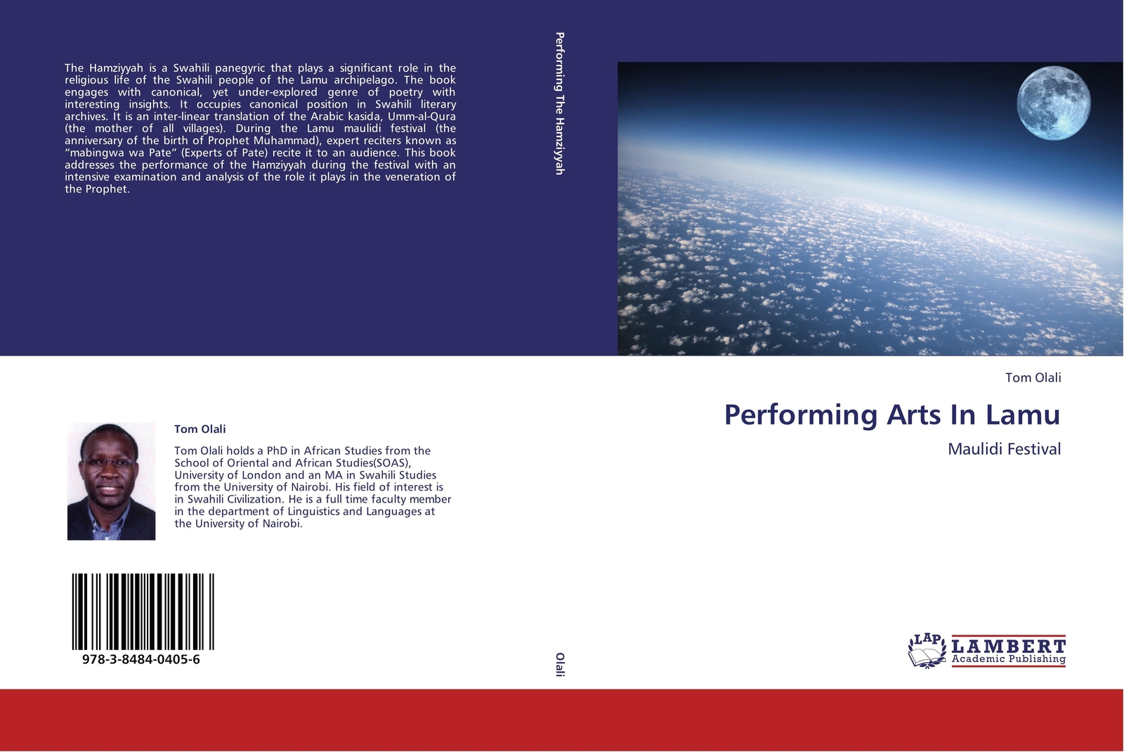 Thumbnail - Tom Olali | Performing Arts In Lamu | Taschenbuch | Englisch (2012) |