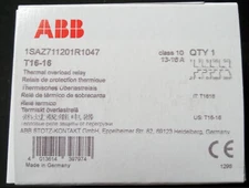 1pcs ABB Thermal Overload Relay  T16-16 (1SAZ711201R1047)