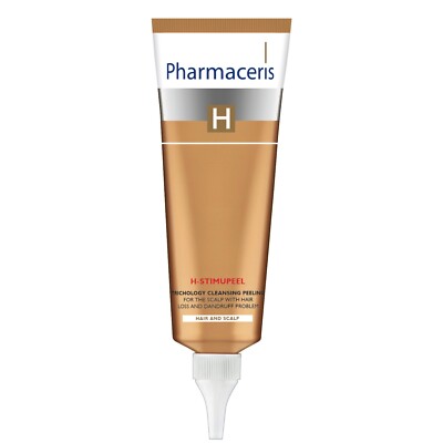 Peeling for the scalp PHARMACERIS H H-Stimupeel With the problem of hair loss