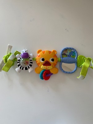 fisher price car seat toy