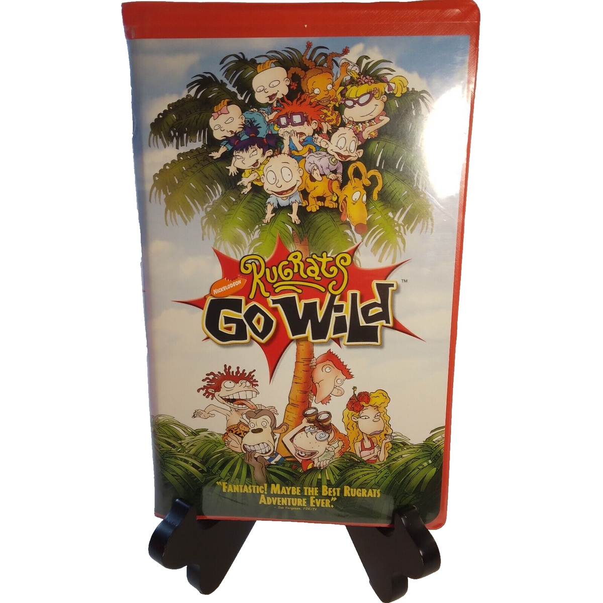 Rugrats Go Wild Vhs Opening To Rugrats Go Wild 2003/2007 DVD (2013