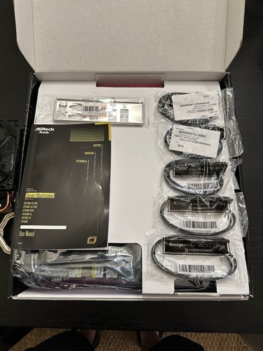 ASRock Rack EP2C602-4LD/16 with Xeon E5-2640 and QBUD CPUs 32GB RAM and Cooler - Afbeelding 9 van 23