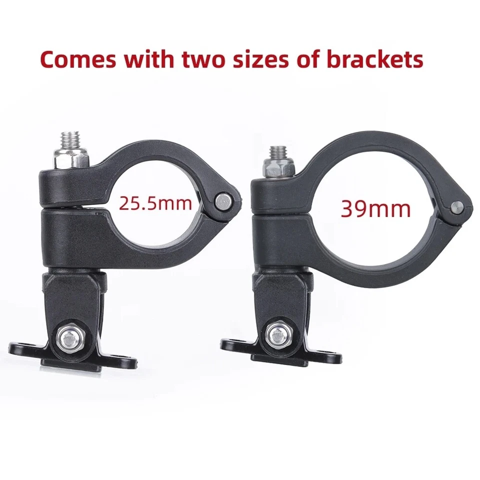 Motorcycle LED headlight fog light for BMW R1250GS, F800GS F650GS R1200 - Image 4 of 4