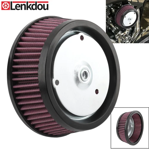 High Flow Stage 1 Air Cleaner Filter Intake Element For Harley Electra Glide US