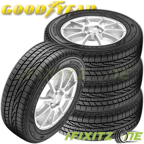 4 Goodyear Assurance Weather Ready 245/60R18 105H 60,000 Mile All ...