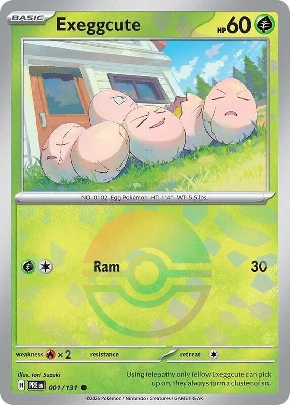 Exeggcute 083/076 Bw9: Megalo Cannon for sale | eBay