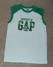 GAP KIDS Youth Logo sleepwear size 12 PJ Shirt Sleep Lizard