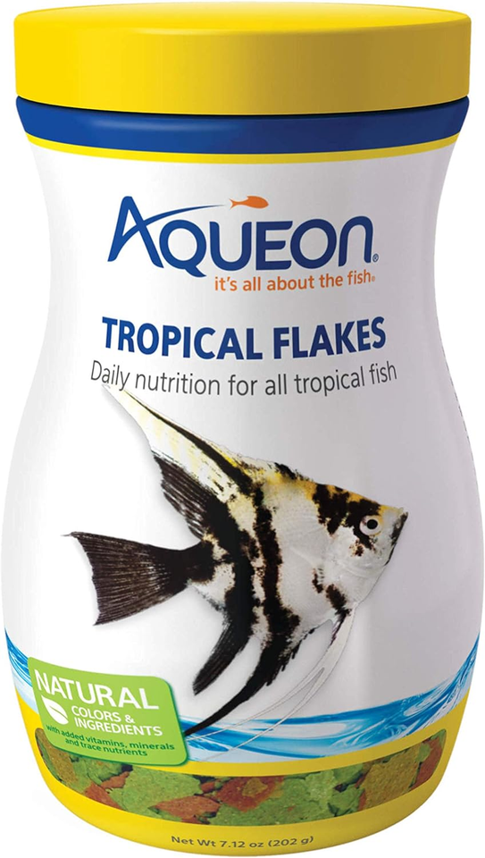 Tropical Fish Food Flakes, 7.12 Ounces eBay