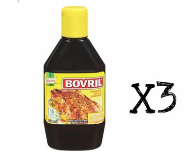 3x Bottles Knorr Bovril Concentrated Liquid Stock Chicken 250ml - Canada FRESH