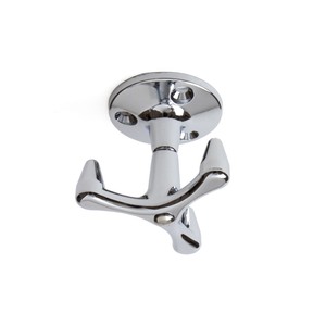 Wardrobe Hooks Rotating Ceiling Chrome Plated Rotary Ag10015