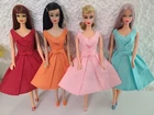 Handmade Fashion Inspired Campus Belle Dress For Vintage/Silkstone/Repro Barbies