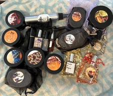 Kyse Perfumes, Soaps, Sugar Scrub, Body Butter, ETC HUGE LOT! Rare 17 Items