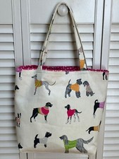 Dogs Cute dogs in sweaters Tote Bags for Women