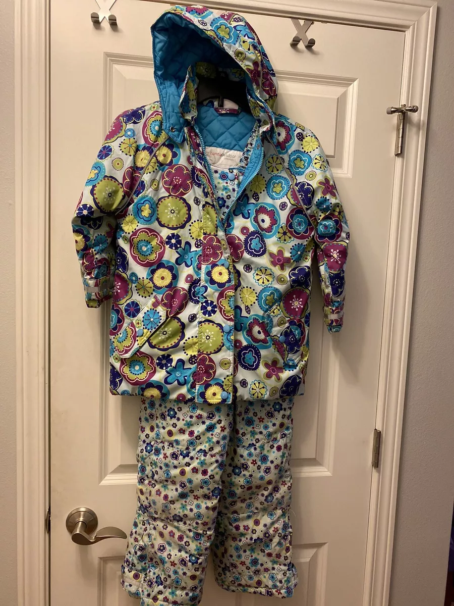 Hanna Andersson Journey s End Winter Jacket Snow Pant Set Size