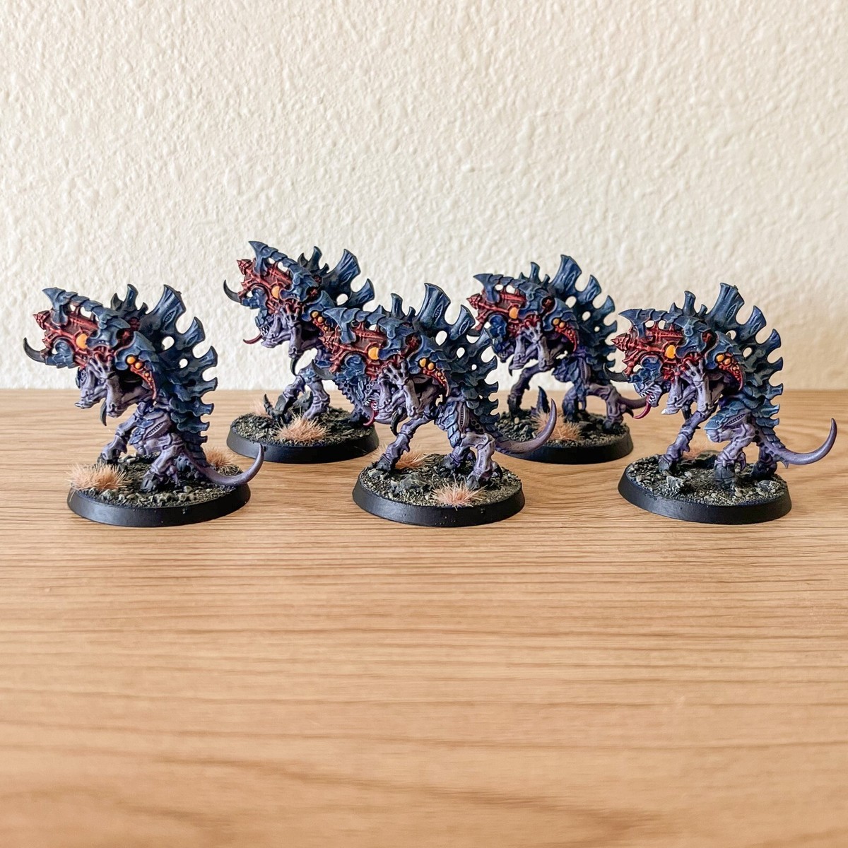 Warhammer 40k Tyranids - Painted Hive Fleet Hydra Army - BoxedUp
