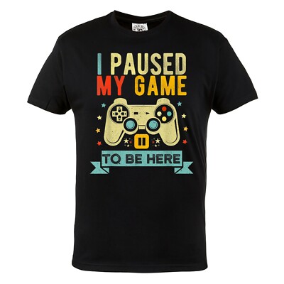 Gaming Controller Shirt Herren Gamer Konsole Geschenk Idee