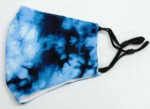 Unisex 100% Cotton 3 Layers Face Cover Mask Washable Reusable Breathable Dust - Picture 68 of 75