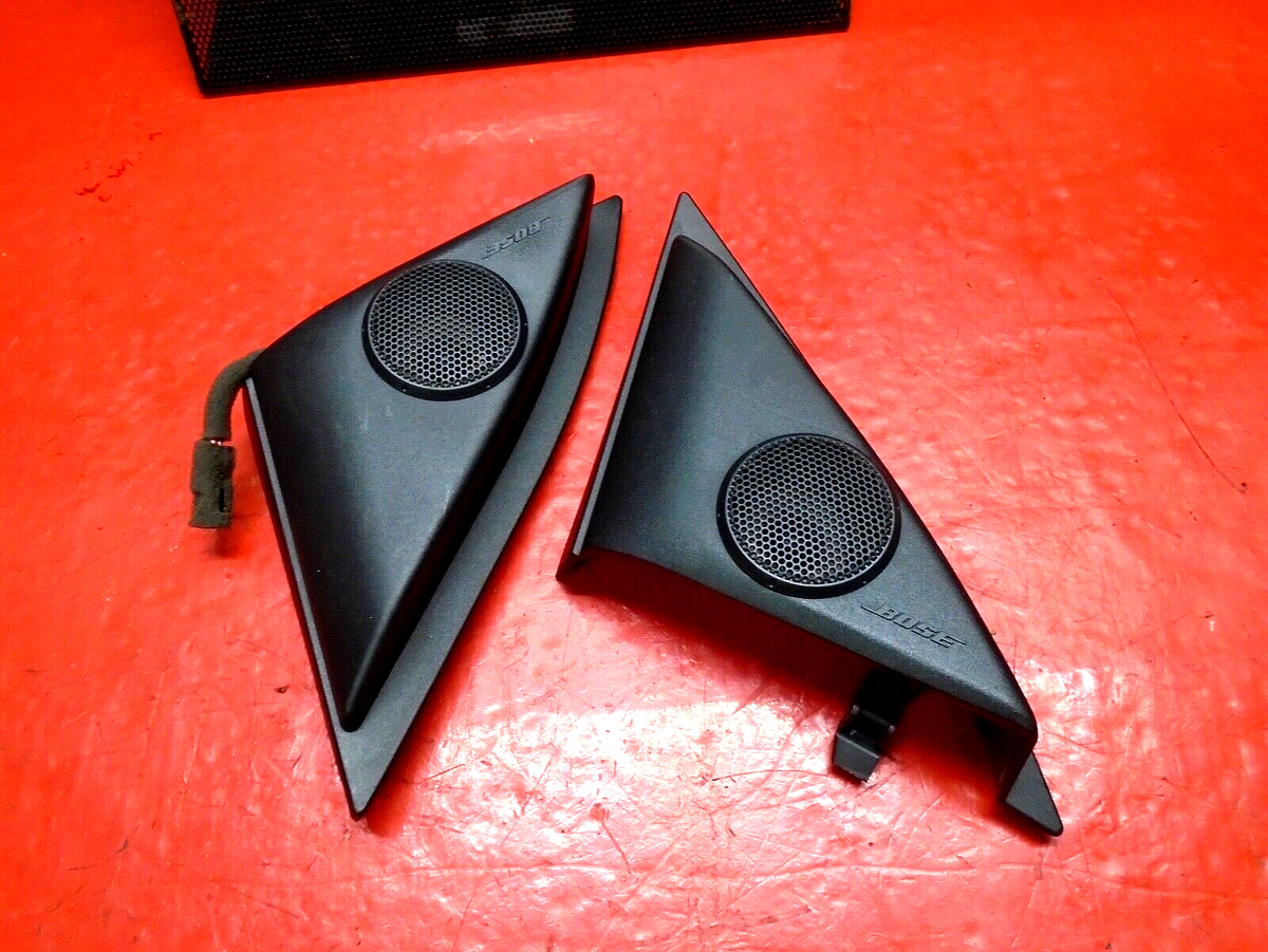 04-08 MAZDA RX8 RX-8 FRONT DOOR TWEETER SPEAKER LEFT RIGHT BOSE