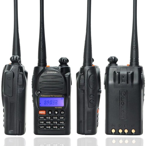 Wouxun KG-699E 105 Gruppen 66-88 MHz Funkgeräte DTMF VOX Handheld Walkie Talkies - Bild 8 von 18