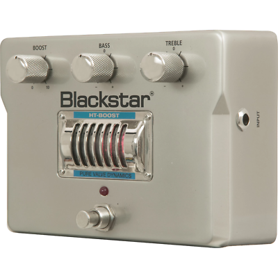 ギター Blackstar HT-BOOST NEW-IN-BOX Blackstar HT-BOOST Tube Boost Guitar Effects Pedal w