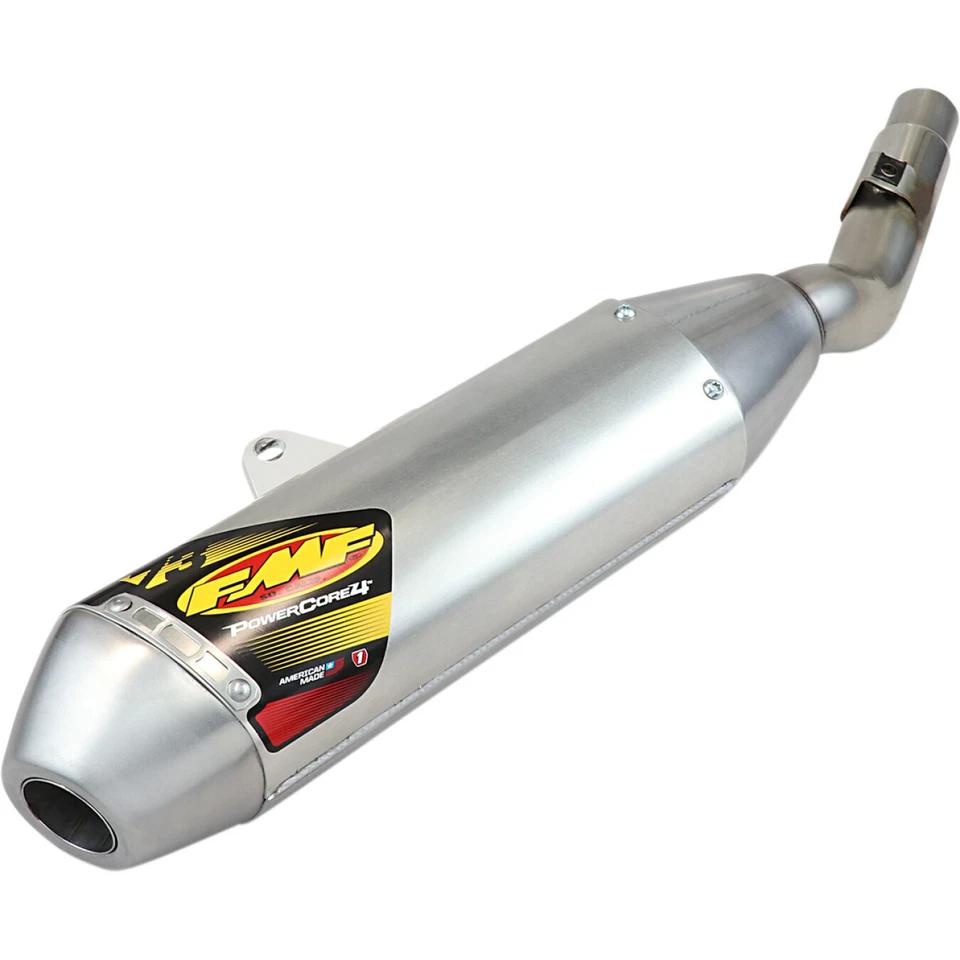 FMF 041514 Powercore 4 Hex Muffler fits 2005-2017 Honda CRF450X - Image 2 of 2