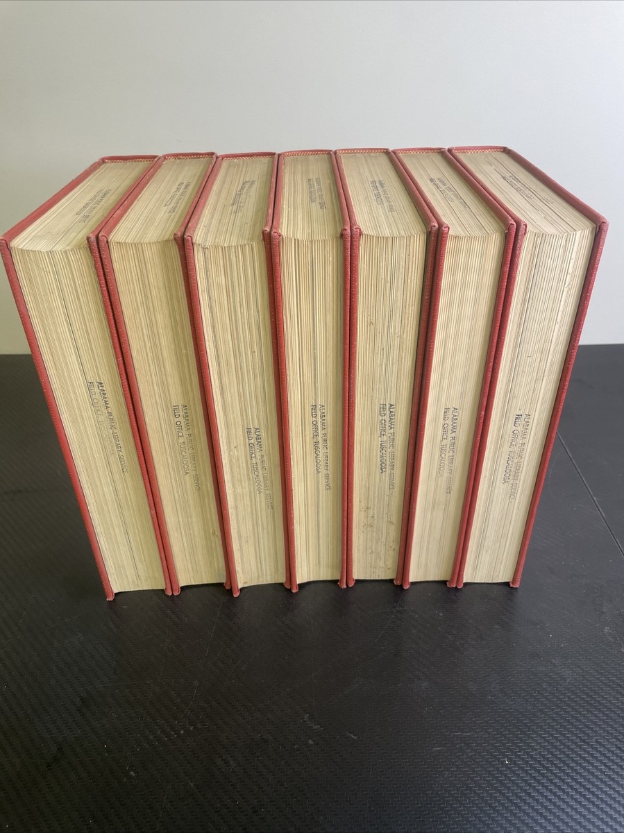 The Encyclopedia Americana 1957 Edition Vol. 6, 7, 9, 10, 11