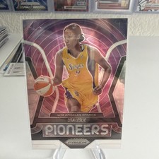 2025 Panini WNBA Prizm Lisa Leslie Pioneers Insert #8 Los Angeles Sparks