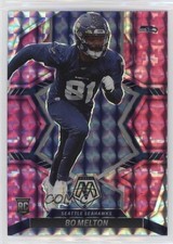 2022 Panini Mosaic Rookies Pink Camo Mosaic Prizm Bo Melton #348 0j7s